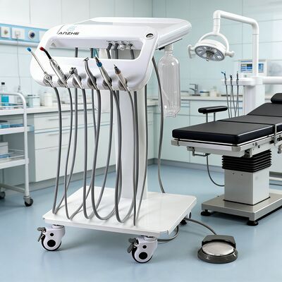 Giá tốt Máy Nha Khoa Thú Y Di Động Trực Tiếp Từ Nhà Máy Tích Hợp Máy Cạo Vôi & Đèn Quang Polymer Hóa | Thiết Bị Thú Y Đa Năng Thiết Kế Mới Máy Trị Liệu Nha Khoa Thú Y Di Động Có Hệ Thống Khí, Hút & F trực tuyến