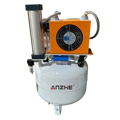Giá tốt Máy nén khí nha khoa không dầu, hoạt động êm ái, dung tích 40L, có máy sấy khí, máy nén khí y tế cho phòng khám nha khoa và thiết bị phòng thí nghiệm trực tuyến