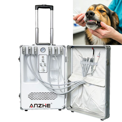 Giá tốt Đơn vị điều trị nha khoa thú cưng di động với sức mạnh 550W và áp suất 0,8Mpa cho chăm sóc nha khoa thú y trực tuyến