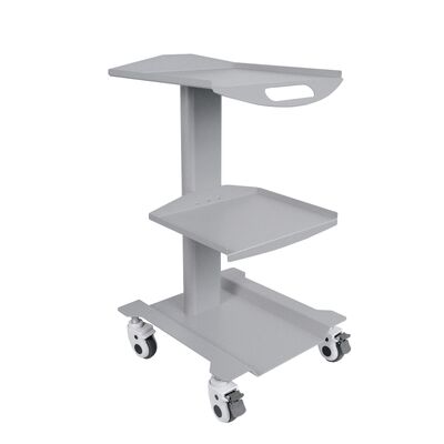 Giá tốt Xe đẩy y tế cấp 3 với 4 bánh xe phổ quát và ổ cắm điện tích hợp cho phòng khám nha khoa và bệnh viện trực tuyến