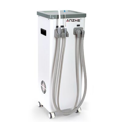 Giá tốt Đơn vị hút răng di động 800L/min với hệ thống tách chất lỏng không khí cho phòng khám trực tuyến