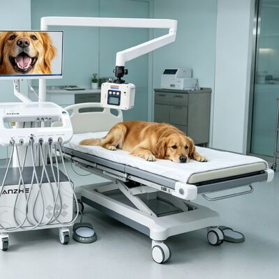 Giá tốt Thiết bị nha khoa di động tích hợp X-quang và máy tính, xe đẩy nha khoa di động có máy nén khí, hệ thống hút và công suất 550W trực tuyến
