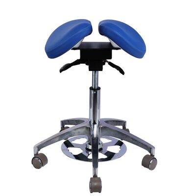 Giá tốt Ghế nha sĩ có lưng có độ cao điều chỉnh và xoay 360 độ cho phòng khám nha khoa và bệnh viện trực tuyến