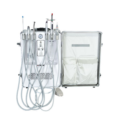 Giá tốt Đơn vị điều trị nha khoa thú cưng di động với sức mạnh 550W và áp suất 0,8Mpa cho chăm sóc nha khoa thú y trực tuyến