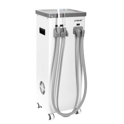 Giá tốt Đơn vị hút răng với công suất hút 800L / phút, động cơ 400W và tiếng ồn thấp 56dB cho sử dụng lâm sàng trực tuyến