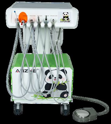 Máy Nha Khoa Thú Y Di Động Có Máy Nén Khí Hệ Thống Hút Máy Điều Trị Nha Khoa Thú Cưng Di Động Dành Cho Phòng Khám Thú Cưng
