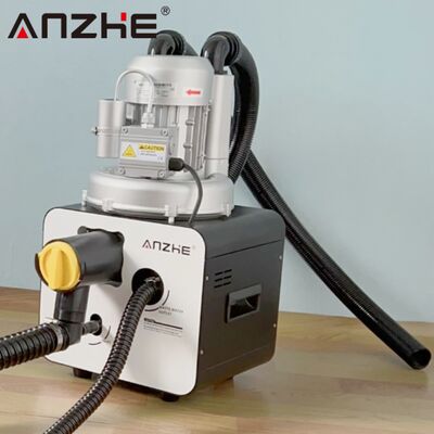 Đơn vị hút răng 750W Máy bơm chân không nha khoa di động với hệ thống tách không khí nước để sử dụng trong phòng khám nha khoa