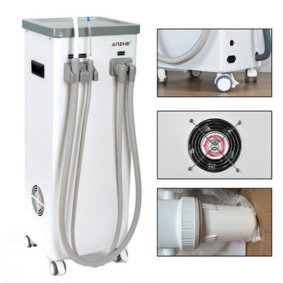 Giá tốt Máy hút nước bọt nha khoa di động 400W, máy hút nha khoa di động, độ ồn thấp, dùng cho phòng khám trực tuyến