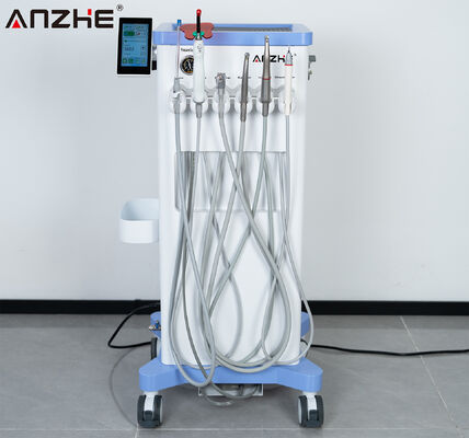 Giá tốt Đơn vị nha khoa thú y di động với Máy động cơ LED Máy cầm tay Máy đo siêu âm Khả năng làm lành ánh sáng Máy nén không khí không dầu Xe đẩy nha khoa động vật di động Thiết bị nha khoa cho phòng khám thú y trực tuyến