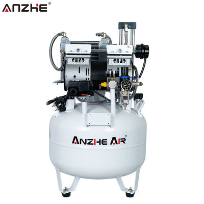 Giá tốt 32L Silent Oil Free Dental Air Compressor Máy nén không khí âm thanh thấp cấp y tế cho phòng thí nghiệm bệnh viện nha khoa trực tuyến
