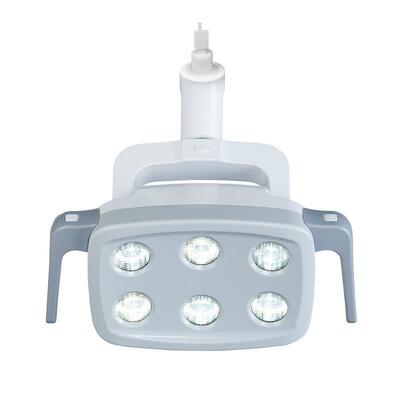 Giá tốt 6 Đèn hoạt động nha khoa LED Đèn kiểm tra răng miệng điều chỉnh Đèn phẫu thuật không bóng cho đơn vị ghế nha khoa trực tuyến