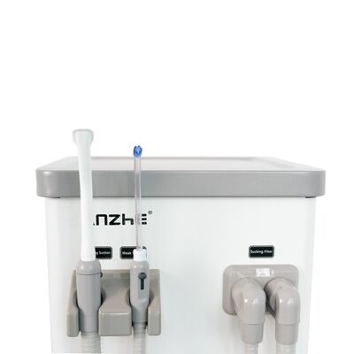 Máy Hút Nha Khoa Di Động với Chế Độ Hút Kép, Hệ Thống Thoát Nước Tự Động và Bộ Lọc Tách Nước Khí Dành Cho Phòng Khám Nha Khoa