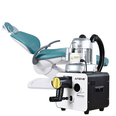Hệ thống hút răng 1300W cho 4 ghế nha khoa Máy bơm chân không nha khoa với phân tách chất lỏng không khí Khử nước tự động Thiết bị phòng khám nha khoa tiếng ồn thấp