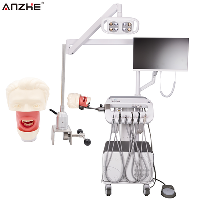 Giá tốt Thiết bị nha khoa di động có đầu mô hình Phantom mô phỏng cấy ghép Implant, trạm đào tạo nha khoa, hệ thống giáo dục nha khoa kỹ thuật số dành cho các trường và đại học nha khoa trực tuyến