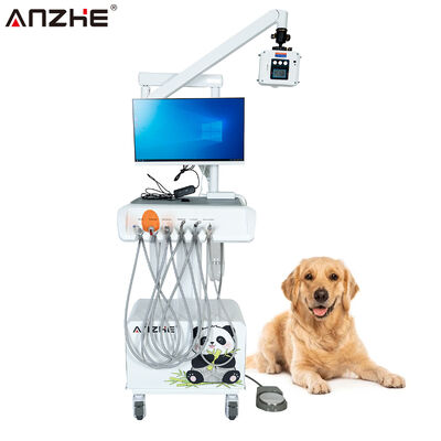 Giá tốt Đơn vị điều trị nha khoa tích hợp di động với máy ảnh HD truyền miệng, cảm biến tia X kỹ thuật số tất cả trong một máy tính máy tính chụp hình nha khoa trực tuyến