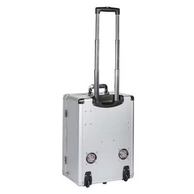 Giá tốt Đơn vị nha khoa di động di động với bể thép không gỉ 6L 38dB Tiếng ồn thấp và đèn chữa bệnh LED cho phòng khám nha khoa trực tuyến