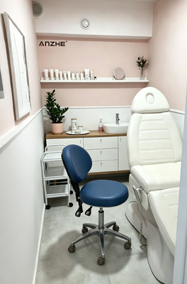 Giá tốt Ghế nha khoa công thái học Châu Âu có thể điều chỉnh độ cao và xoay 360 độ cho phòng khám hiện đại trực tuyến