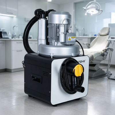 Giá tốt Hệ thống hút nha khoa 750W với công suất hút 1000L/phút và hoạt động êm ái 56dB cho phòng khám nha khoa trực tuyến