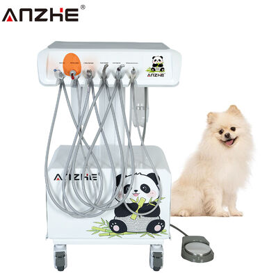 Giá tốt Máy Nha Khoa Thú Y Di Động Công Suất 550W Áp Lực 0.8Mpa và Độ Ồn Thấp 58dB Dành Cho Phòng Khám Thú Cưng trực tuyến