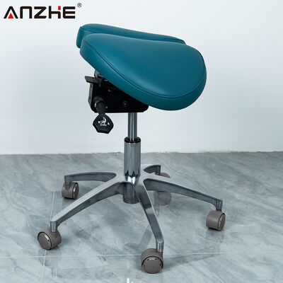 Giá tốt Bàn ghế nha khoa ngựa có độ nghiêng về phía trước và nâng khí điều chỉnh cho phòng khám nha khoa trực tuyến