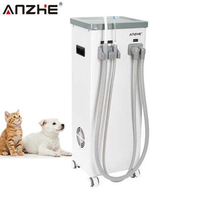 Giá tốt Máy hút nha khoa di động với lưu lượng 800L/phút và hệ thống thoát nước tự động hoạt động êm ái 56dB trong phòng khám trực tuyến
