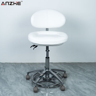 Giá tốt Bàn ghế nha khoa ergonomic với chiều cao điều chỉnh và xoay 360 độ cho phòng khám nha khoa trực tuyến
