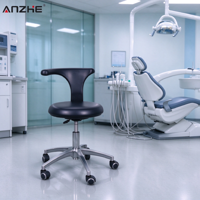 Giá tốt Ghế y tá xoay công thái học nhẹ nhàng cho nha khoa có thể điều chỉnh độ cao, ghế làm việc có bánh xe trực tuyến