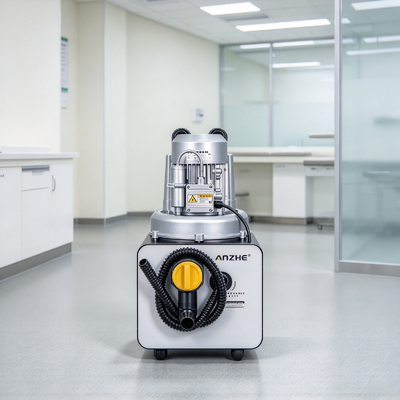 Hệ thống hút nước chân không nha khoa dòng chảy cao 1300W với bộ tách không khí và nước cho bệnh viện nha khoa và ghế nha khoa đa