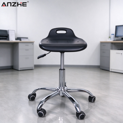Ghế nha khoa chống tĩnh điện ESD có bánh xe dẫn điện và thiết kế công thái học có thể điều chỉnh cho phòng khám và phòng thí nghiệm nha khoa